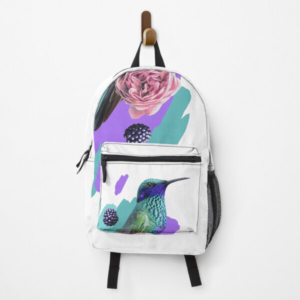 Item preview, colorful bird artwork tee designed and sold by Xippy Art.