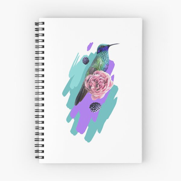 Item preview, colorful bird artwork tee designed and sold by Xippy Art.