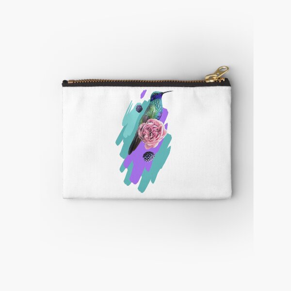 Item preview, colorful bird artwork tee designed and sold by Xippy Art.
