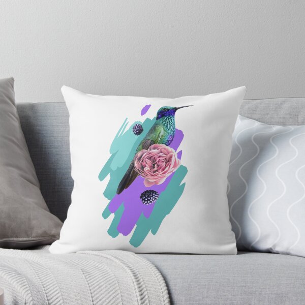 Item preview, colorful bird artwork tee designed and sold by Xippy Art.