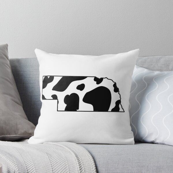 Item preview, Cow Print Nebraska designed and sold by moxsto.
