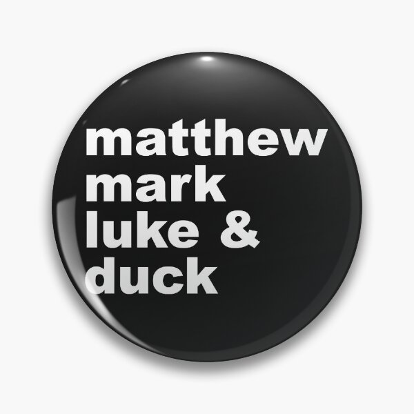 Item preview, Matthew, Mark, Luke and Duck designed and sold by FlorenceCarte.