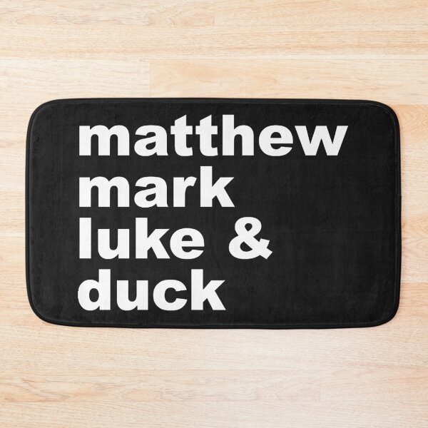 Item preview, Matthew, Mark, Luke and Duck  designed and sold by FlorenceCarte.