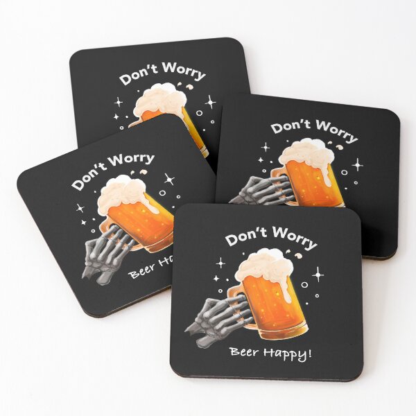Item preview, Don’t Worry, Beer Happy! designed and sold by karlozartz.