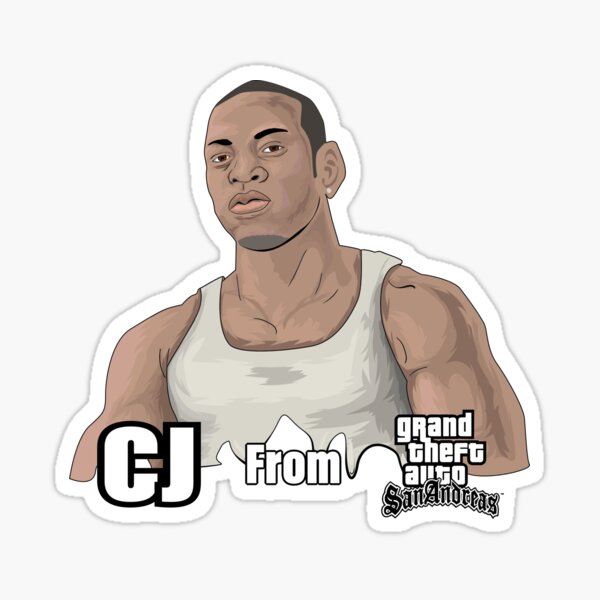 Carl Johnson Stickers Redbubble