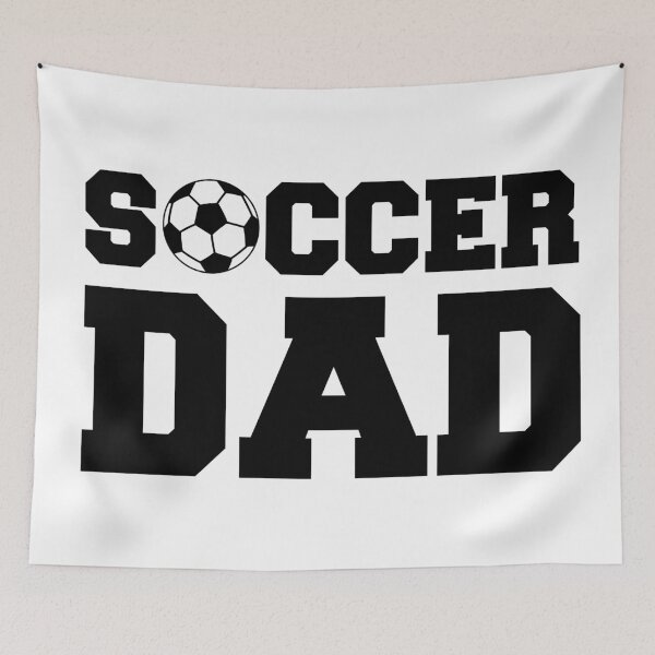 Item preview, soccer dad designed and sold by SunsetCloud.