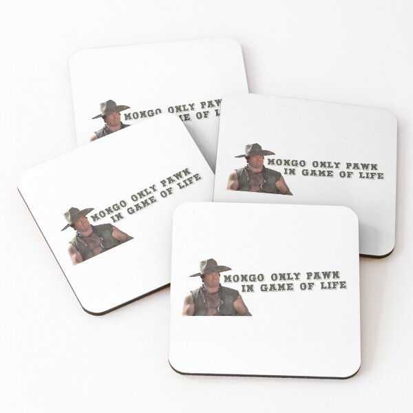 Item preview, Mongo Only Pawn In Game of Life  designed and sold by FlorenceCarte.
