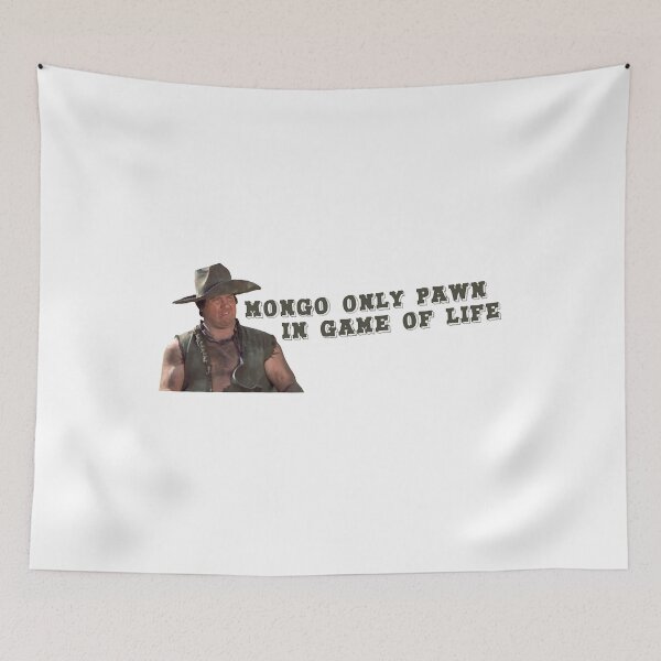 Item preview, Mongo Only Pawn In Game of Life  designed and sold by FlorenceCarte.