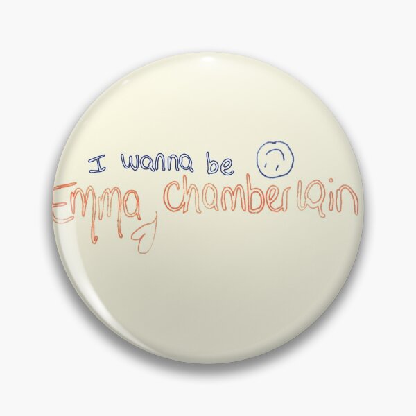 Item preview, I wanna be EMMA CHAMBERLAIN designed and sold by SOFTIA.