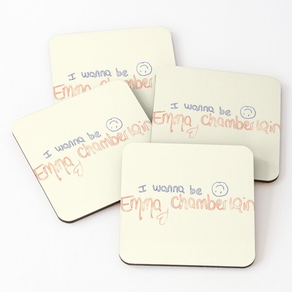 Item preview, I wanna be EMMA CHAMBERLAIN designed and sold by SOFTIA.
