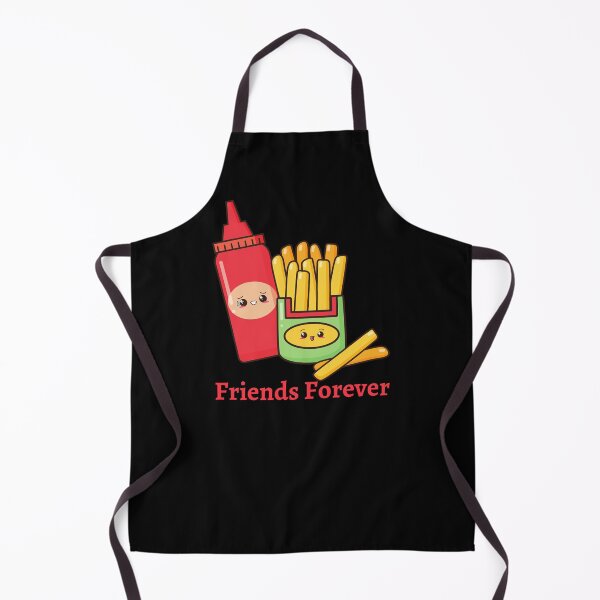 Item preview, Friends forever- Fries and Ketchup designed and sold by Kriti Rastogi.