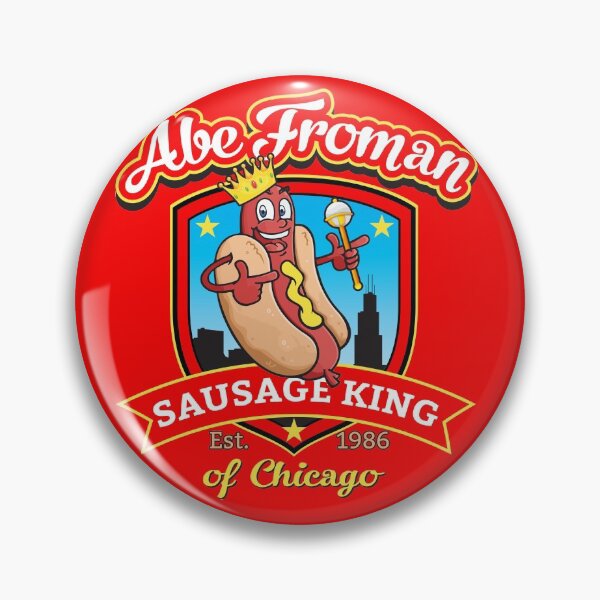 Item preview, Abe Froman Sausage King of Chicago designed and sold by Alema Art.