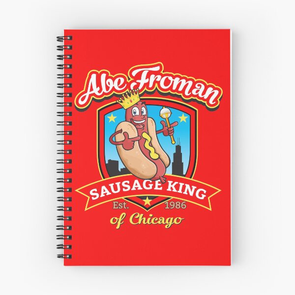 Item preview, Abe Froman Sausage King of Chicago designed and sold by Alema Art.