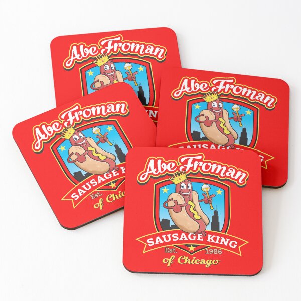 Item preview, Abe Froman Sausage King of Chicago designed and sold by Alema Art.