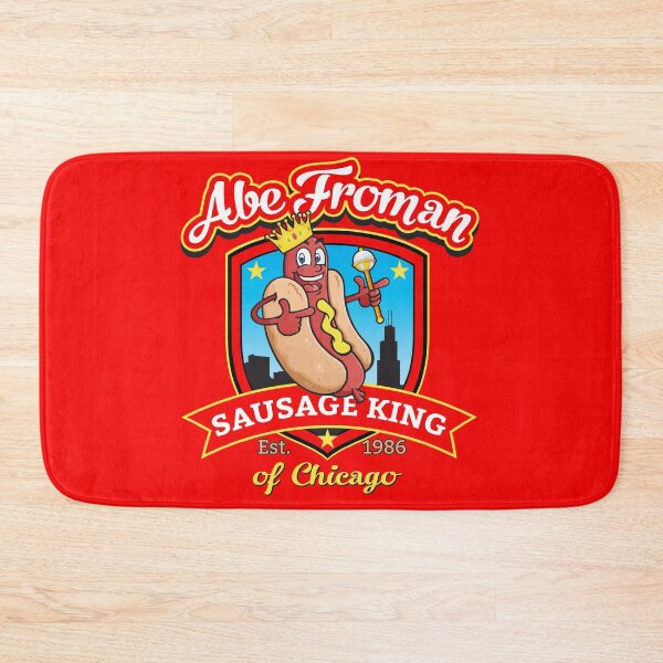 Item preview, Abe Froman Sausage King of Chicago designed and sold by Alema Art.