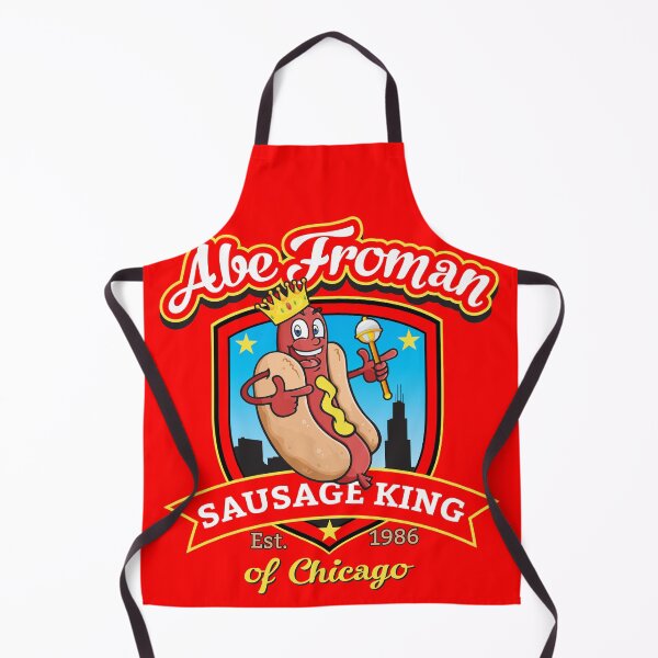 Item preview, Abe Froman Sausage King of Chicago designed and sold by Alema Art.