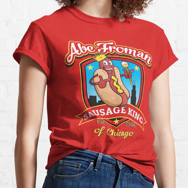Item preview, Abe Froman Sausage King of Chicago designed and sold by Alema Art.