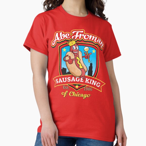 Item preview, Abe Froman Sausage King of Chicago designed and sold by Alema Art.