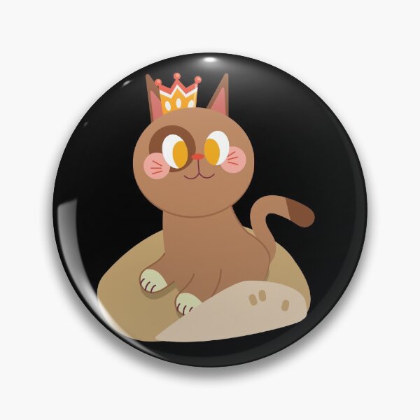 Item preview, Queen Cat in Crown designed and sold by FeaturedStore.