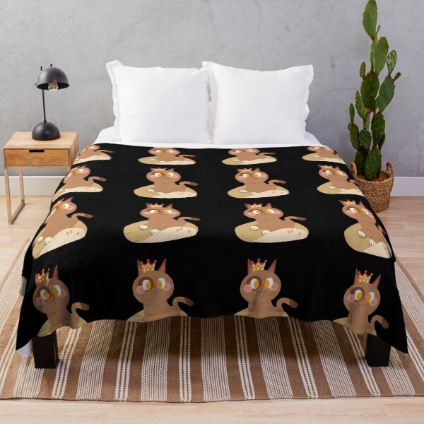 Item preview, Queen Cat in Crown designed and sold by FeaturedStore.