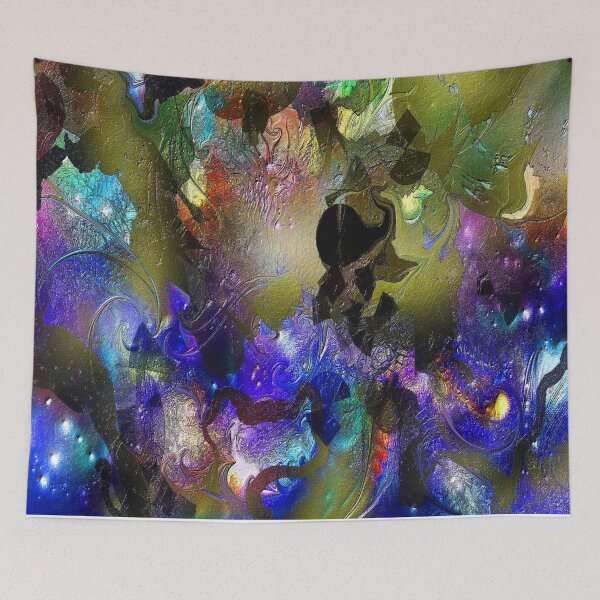 Item preview, Cosmic Structure 2 designed and sold by runati.
