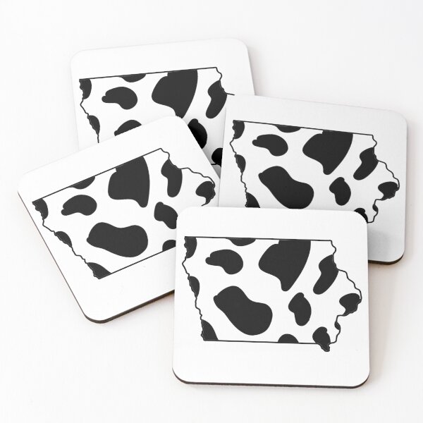 Item preview, Cow Print Iowa designed and sold by moxsto.