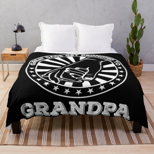 Item preview, Great Dads Get Promoted to Grandpa - Amazing Grandparents Family Announcement, Father's Day, Or Birthday Gift Ideas. designed and sold by ALITOPRINCE.