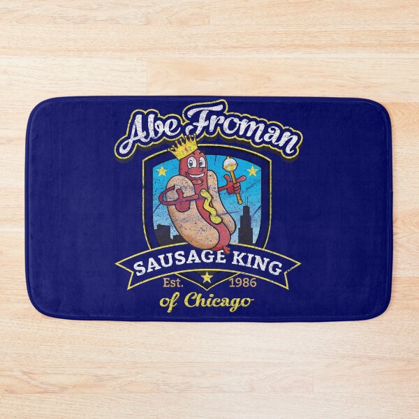 Item preview, Abe Froman Sausage King of Chicago Worn Out designed and sold by Alema Art.
