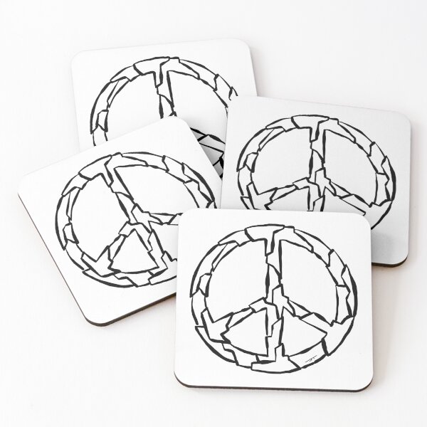Item preview, peace symbol designed and sold by baldartist80.