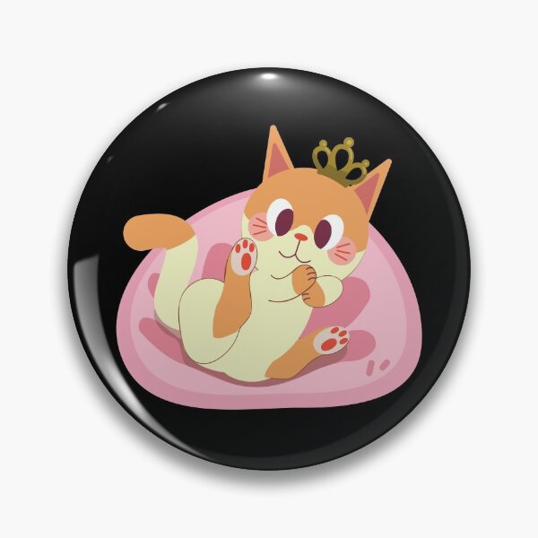 Item preview, Adorable Cat in Crown designed and sold by FeaturedStore.