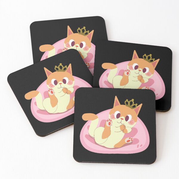 Item preview, Adorable Cat in Crown designed and sold by FeaturedStore.