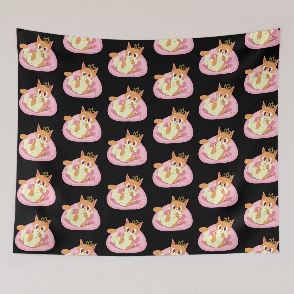 Item preview, Adorable Cat in Crown designed and sold by FeaturedStore.