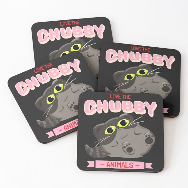Item preview, Love the Chubby Animals #1 designed and sold by Hypnotees.