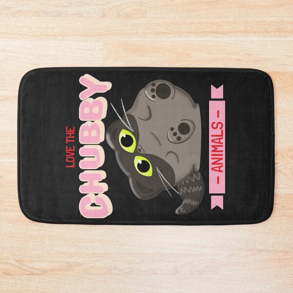 Item preview, Love the Chubby Animals #1 designed and sold by Hypnotees.