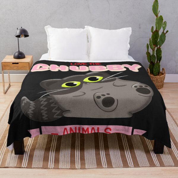 Item preview, Love the Chubby Animals #1 designed and sold by Hypnotees.