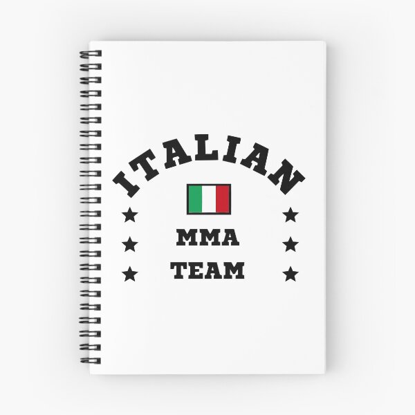 Item preview, Italian MMA team designed and sold by OMdesigns93.
