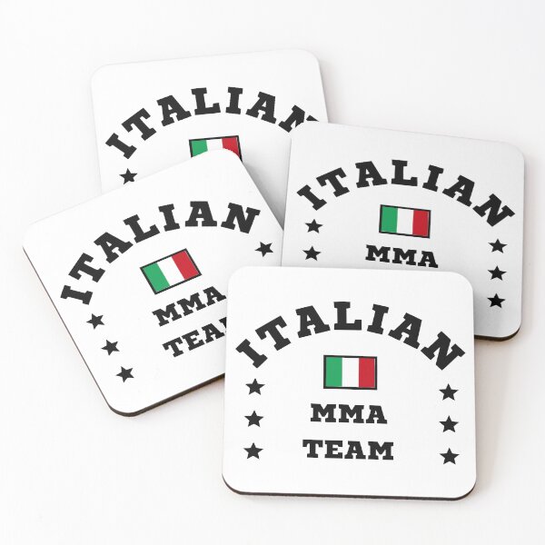 Item preview, Italian MMA team designed and sold by OMdesigns93.