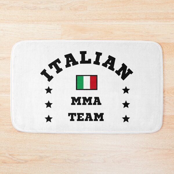 Item preview, Italian MMA team designed and sold by OMdesigns93.