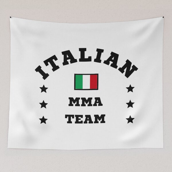Item preview, Italian MMA team designed and sold by OMdesigns93.