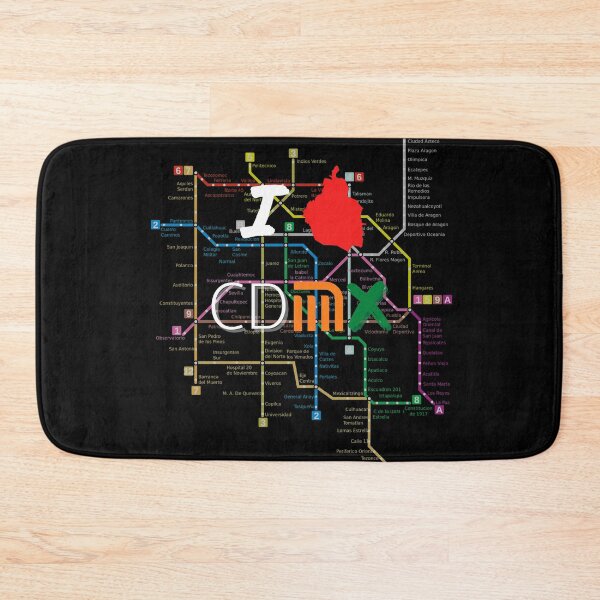 Item preview, Amo CDMX - Edición Metro designed and sold by MexaPrint.