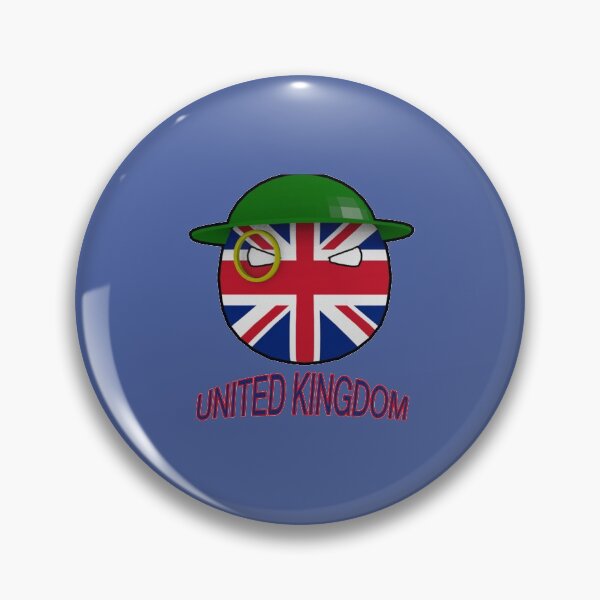 Item preview, UnitedKingdomBalls designed and sold by Countryballs3D.