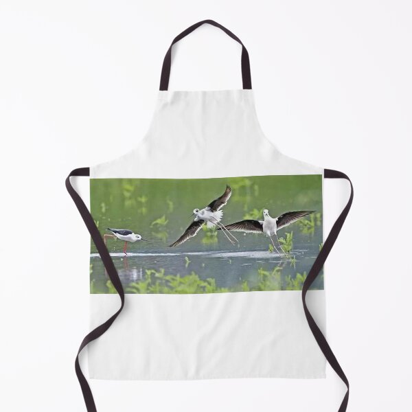 Item preview, Fuhaiwei wetland stilt plover, stilt plover foraging for food designed and sold by zenger2021.