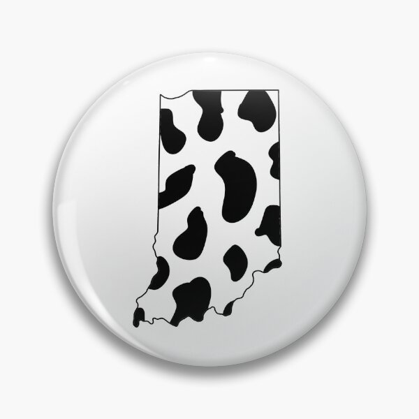 Item preview, Cow Print Indiana designed and sold by moxsto.