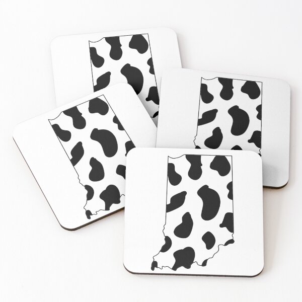 Item preview, Cow Print Indiana designed and sold by moxsto.