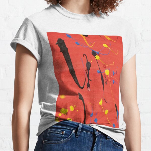 Abstract Art -Acrylic Painting 'It Happened' Classic T-Shirt