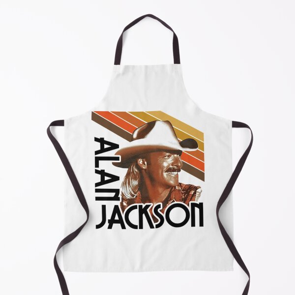 Item preview, Alan Jackson T-ShirtAlan Jackson Retro Country FanArt Tribute designed and sold by BerkeBelf.