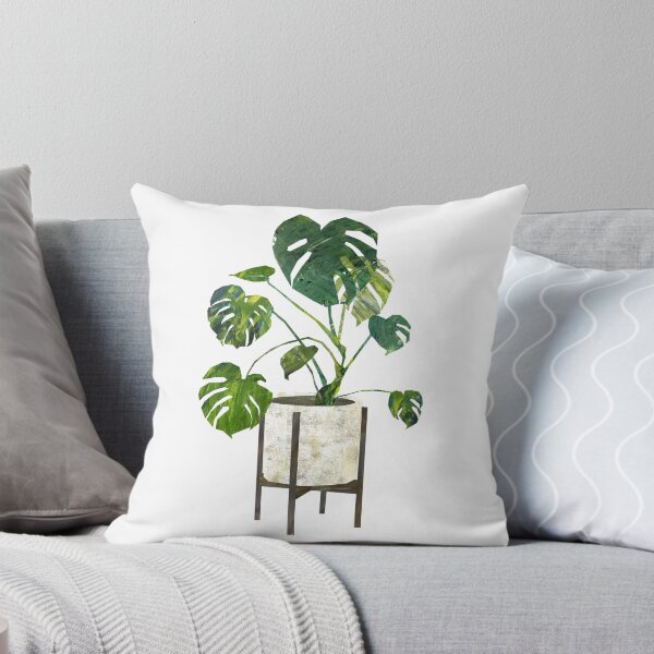 Item preview, Monstera (swiss cheese plant) designed and sold by BabbanGaelg.