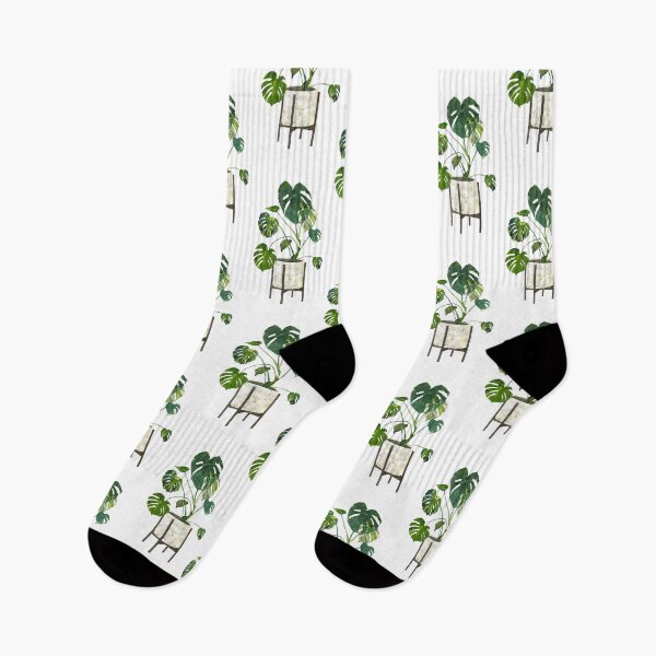 Item preview, Monstera (swiss cheese plant) designed and sold by BabbanGaelg.