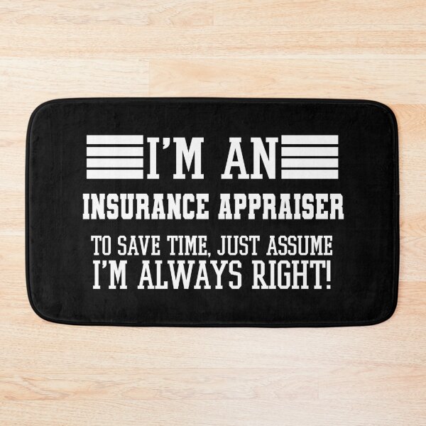 Item preview, Insurance appraiser Gift, I'm An Insurance appraiser To Save Time Just Assume I'm Always Right Gift For Funny Coworker Boss Mug Gift designed and sold by Orange Pieces.