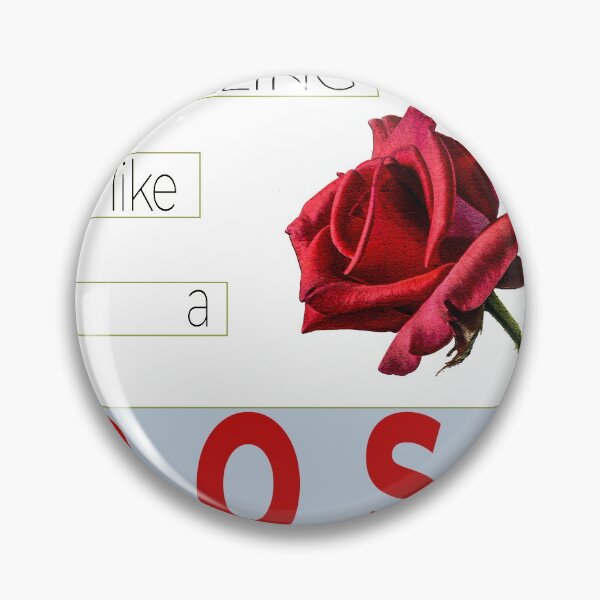 Item preview, smelling like a rose- success quote designed and sold by WazStore.